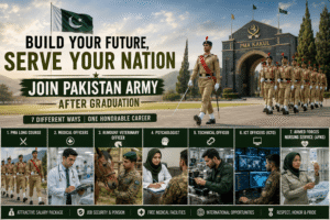 7 Different Ways To Join Pakistan Army